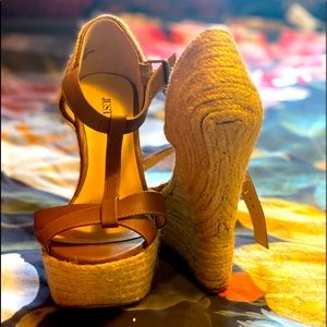 JustFab wedge sandals